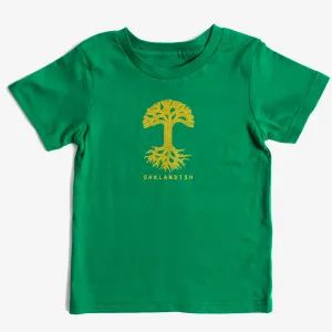 Toddler Oaklandish Classic Logo Tee