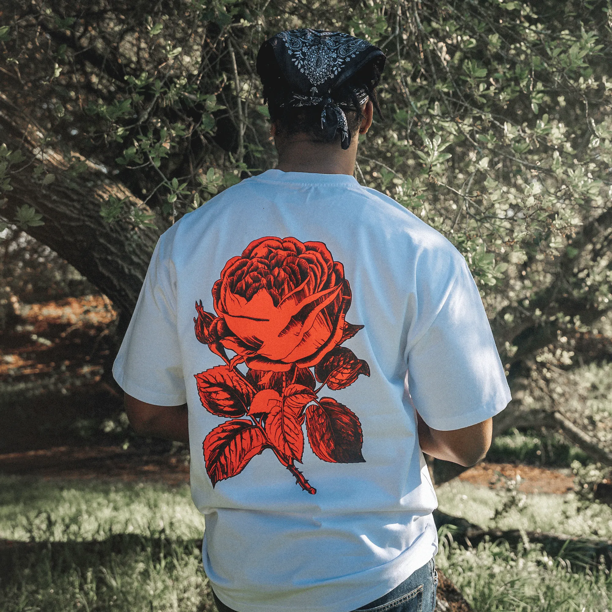 Town Rose Heavy Tee