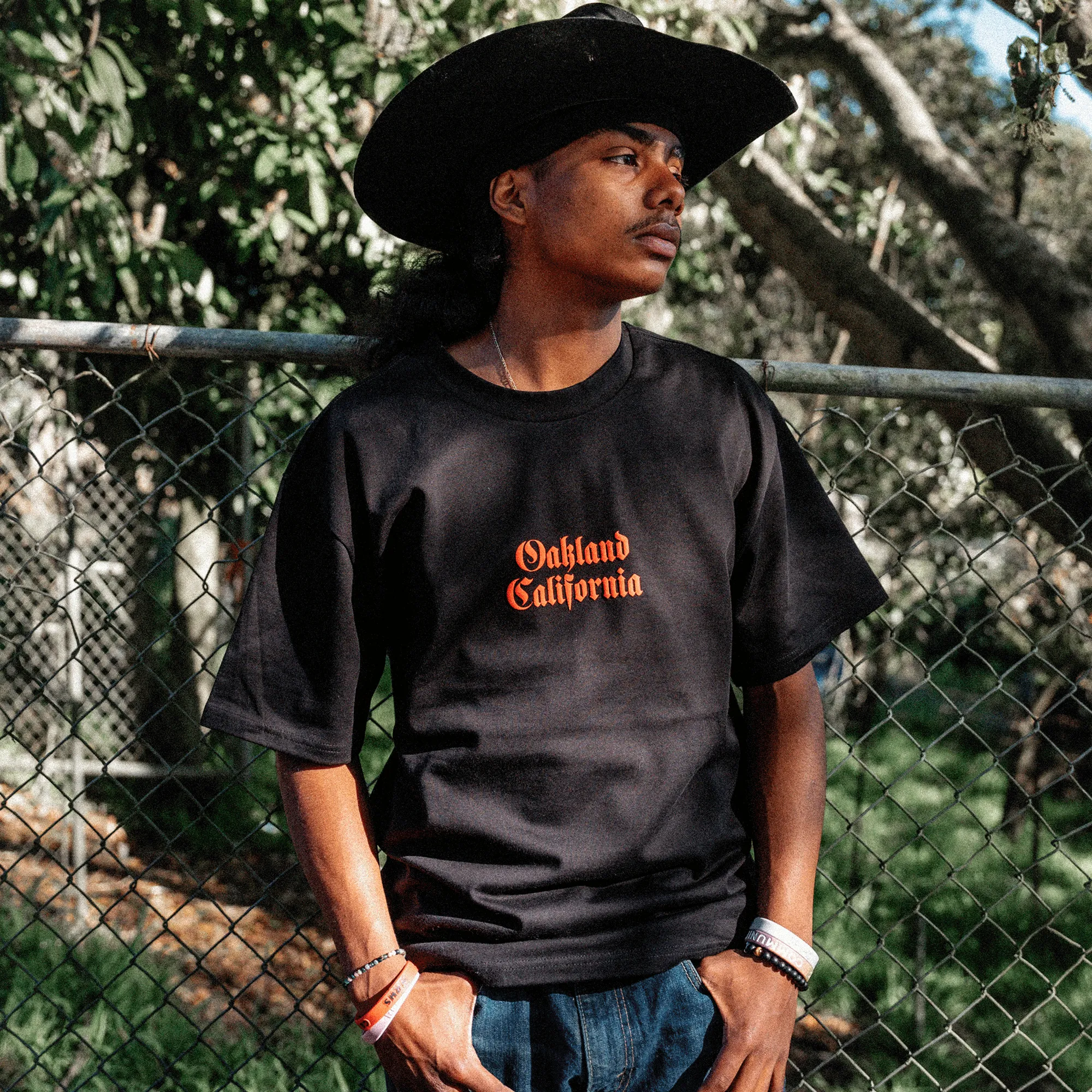 Town Rose Heavy Tee