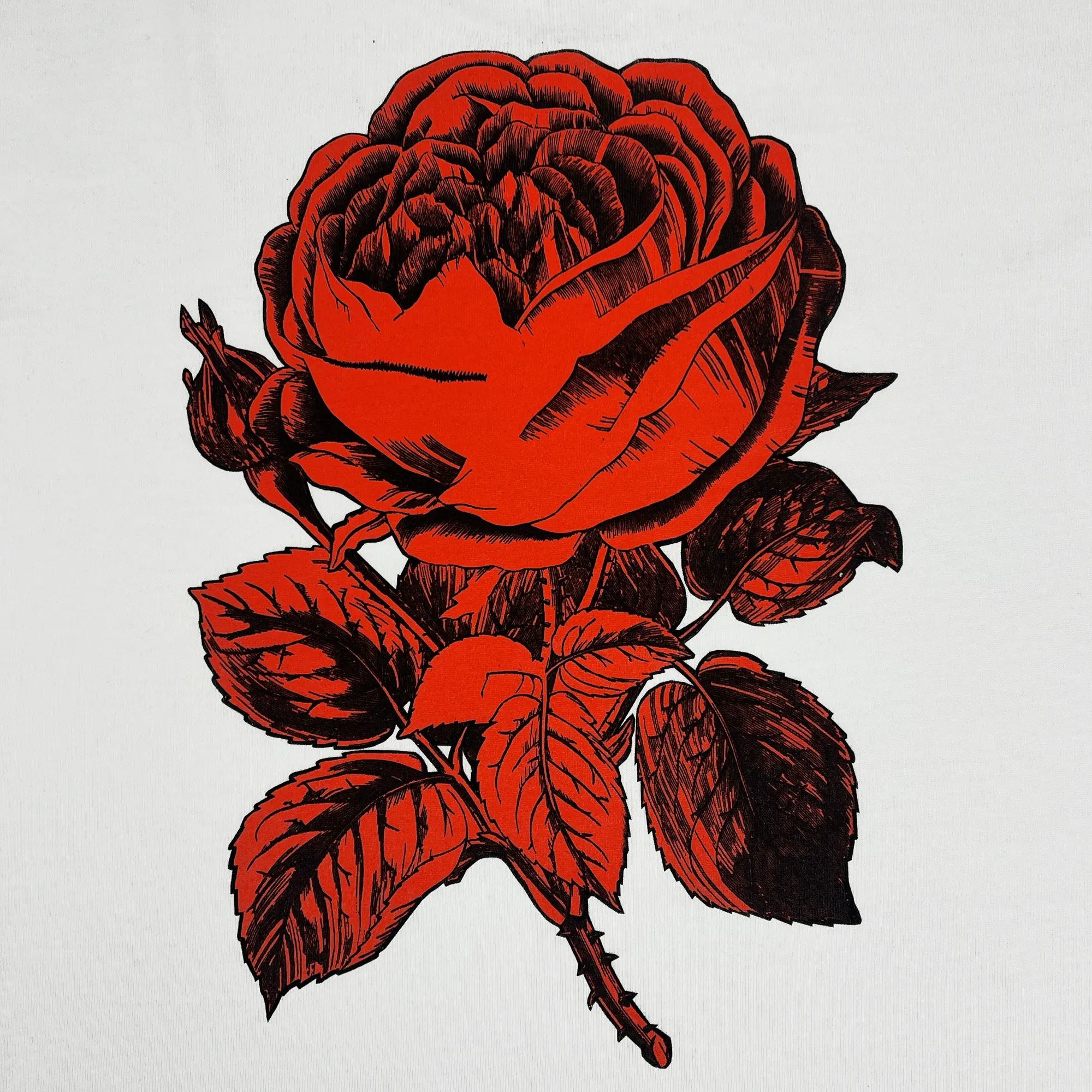 Town Rose Heavy Tee