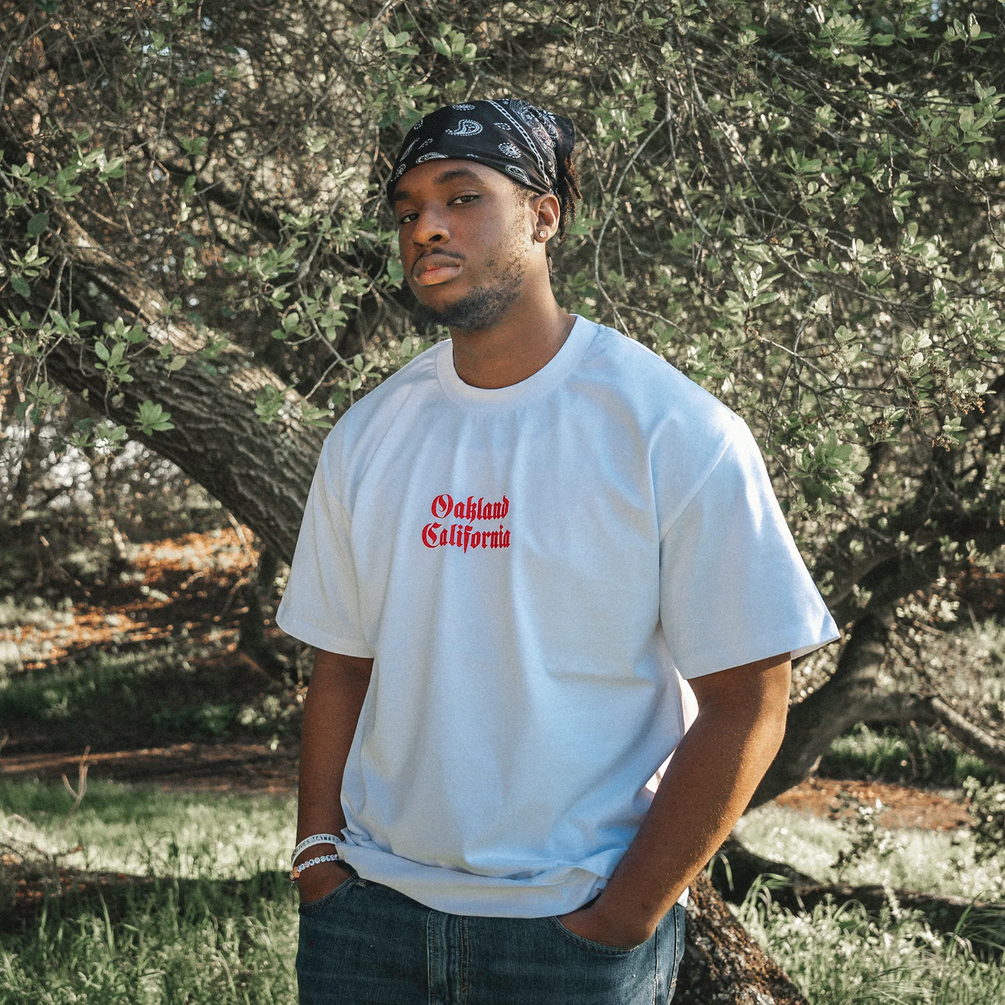 Town Rose Heavy Tee