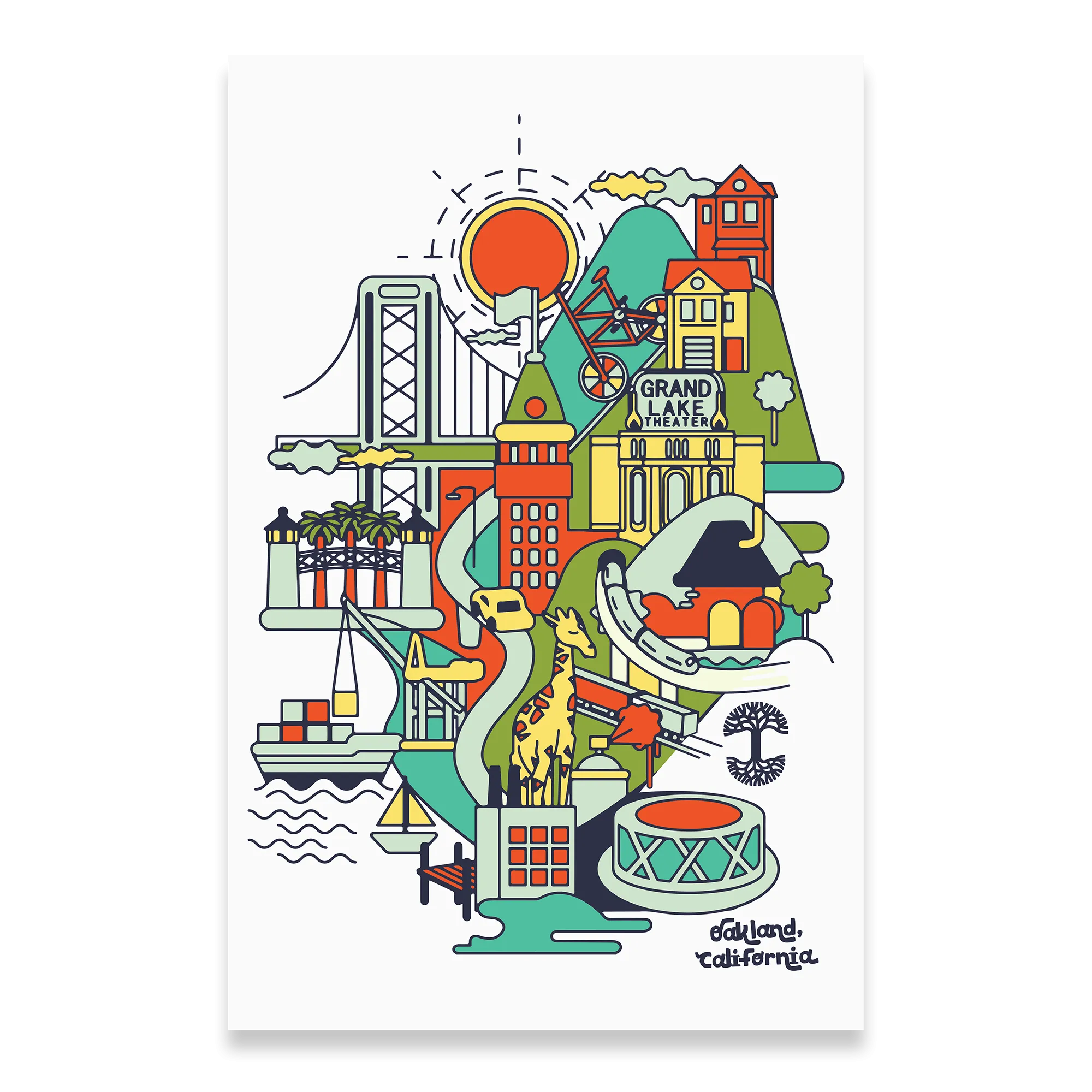 Town Toonz Poster
