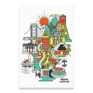 Town Toonz Poster