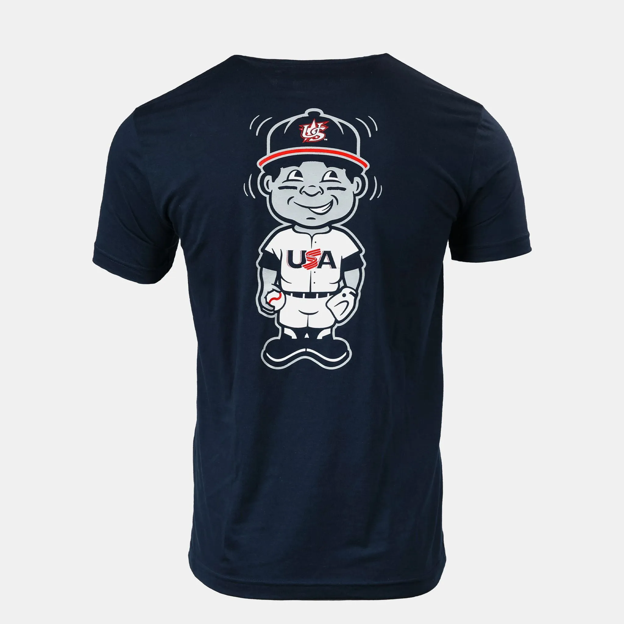 USA x Baseballism Bobblehead Night Tee