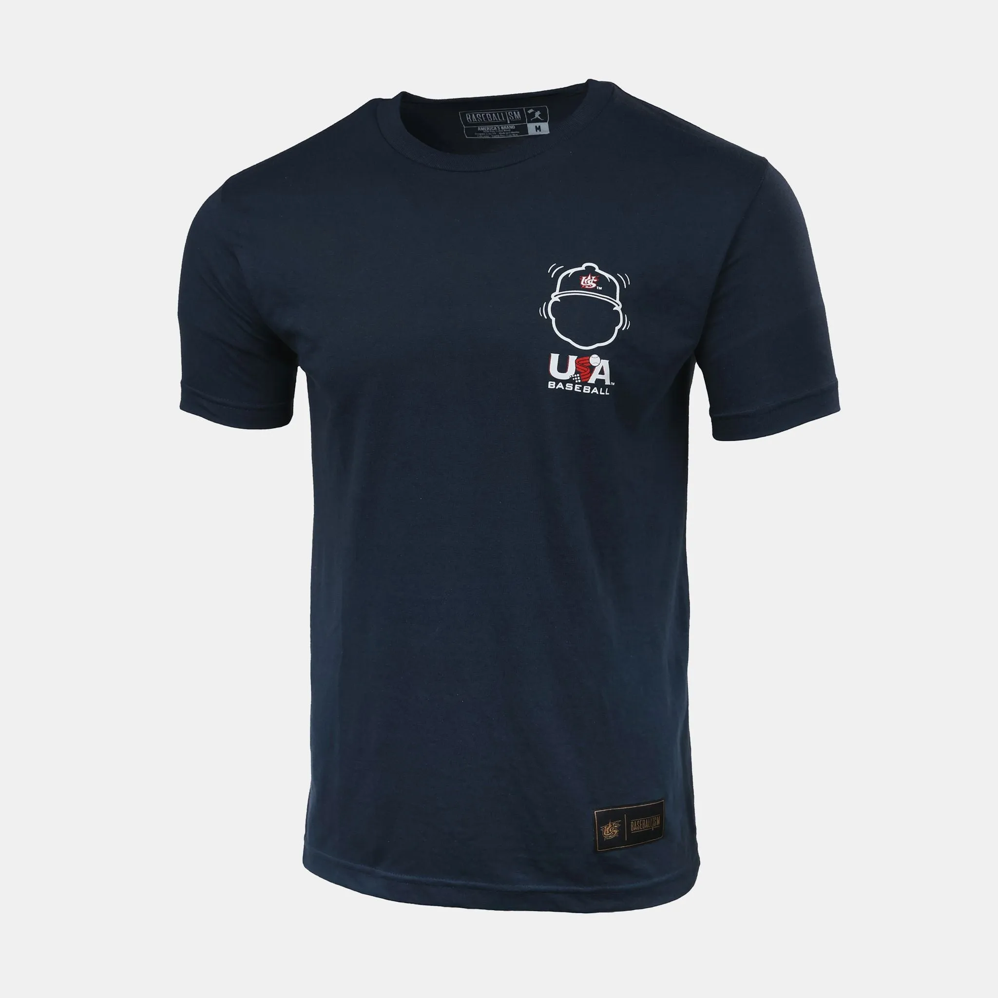 USA x Baseballism Bobblehead Night Tee