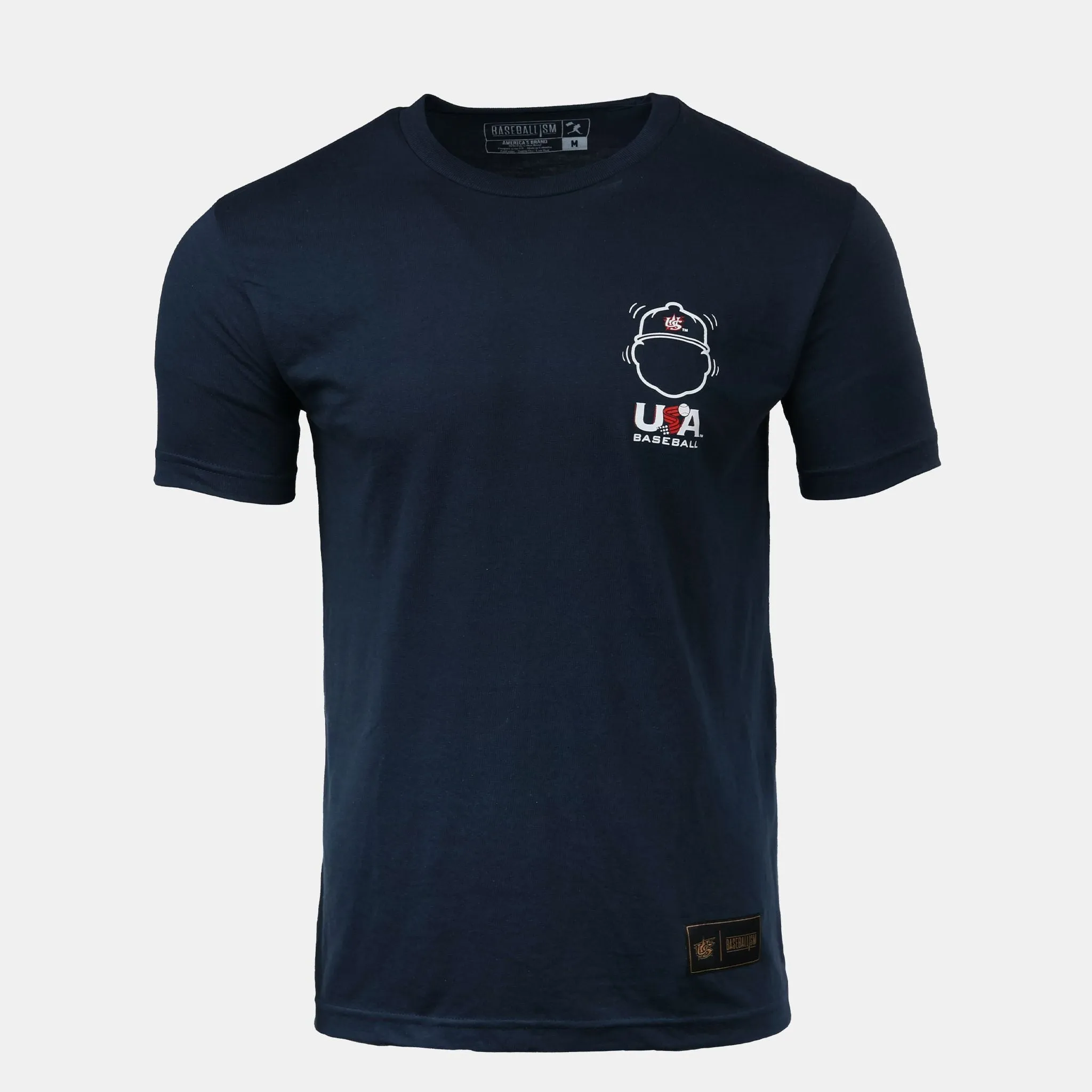 USA x Baseballism Bobblehead Night Tee