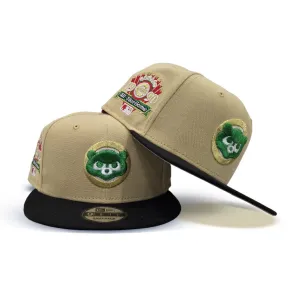 Vegas Gold Chicago Cubs Black Visor Gray Bottom 1990 All Star Game Side Patch New Era 9Fifty Snapback