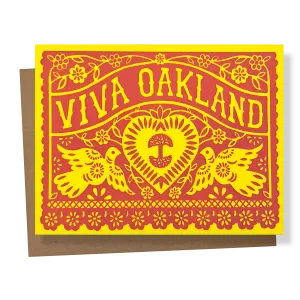 Viva Oakland Card