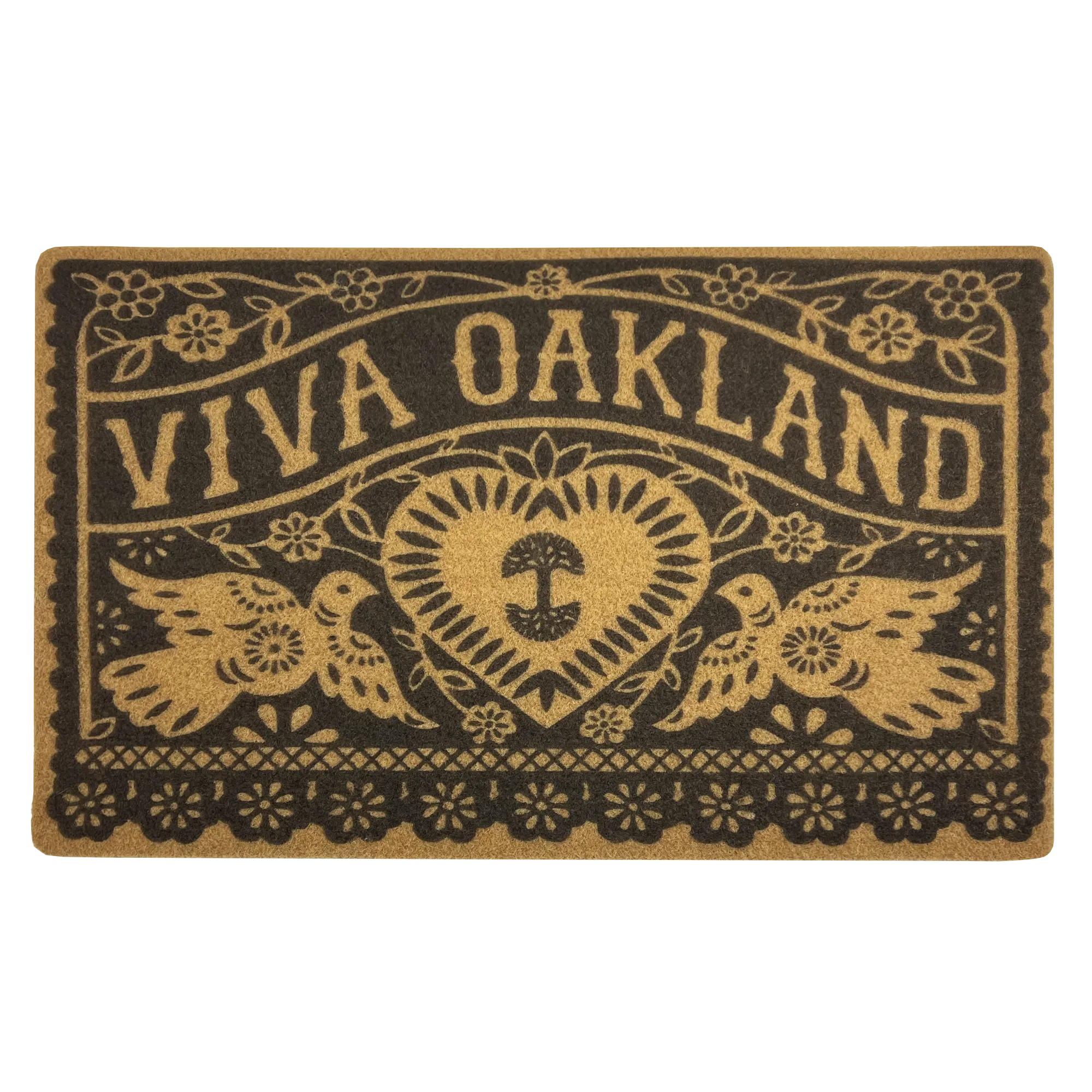 Viva Oakland Door Mat