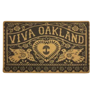 Viva Oakland Door Mat