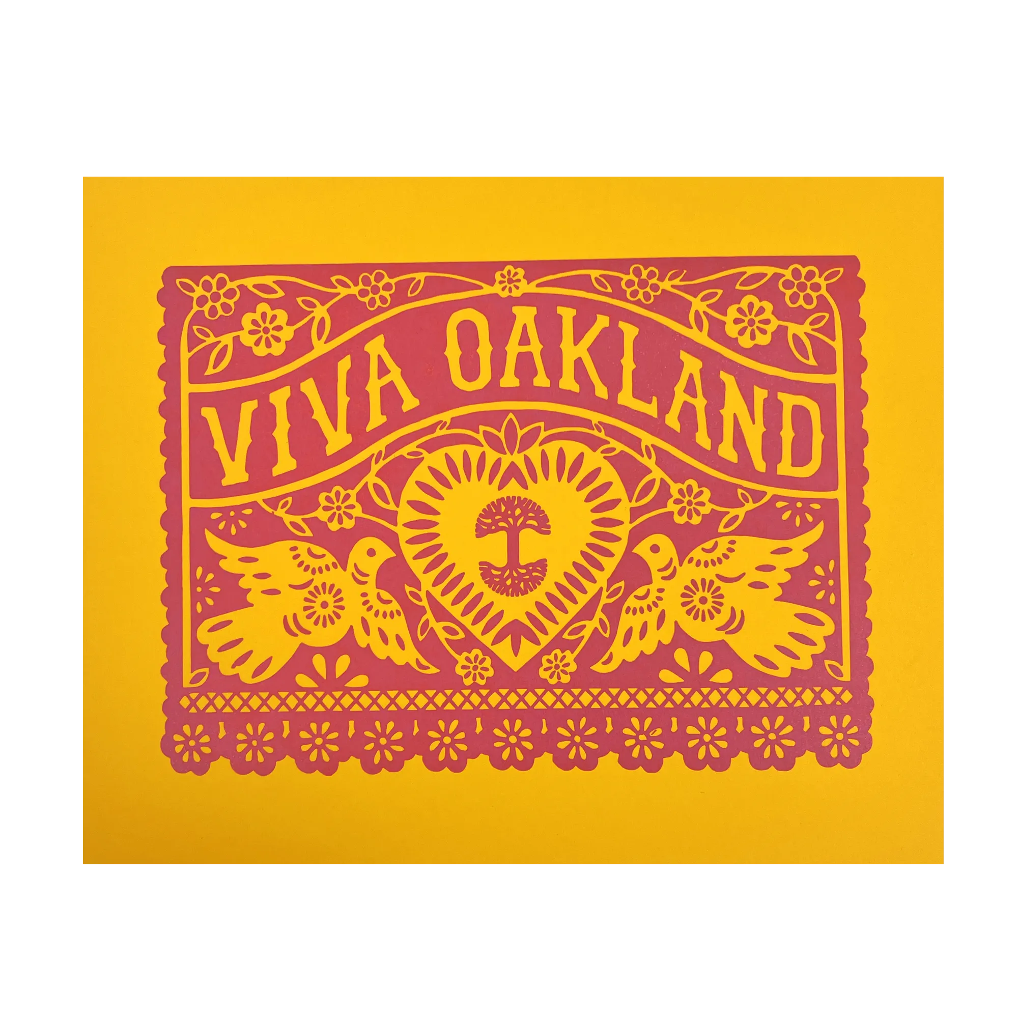 Viva Oakland Print