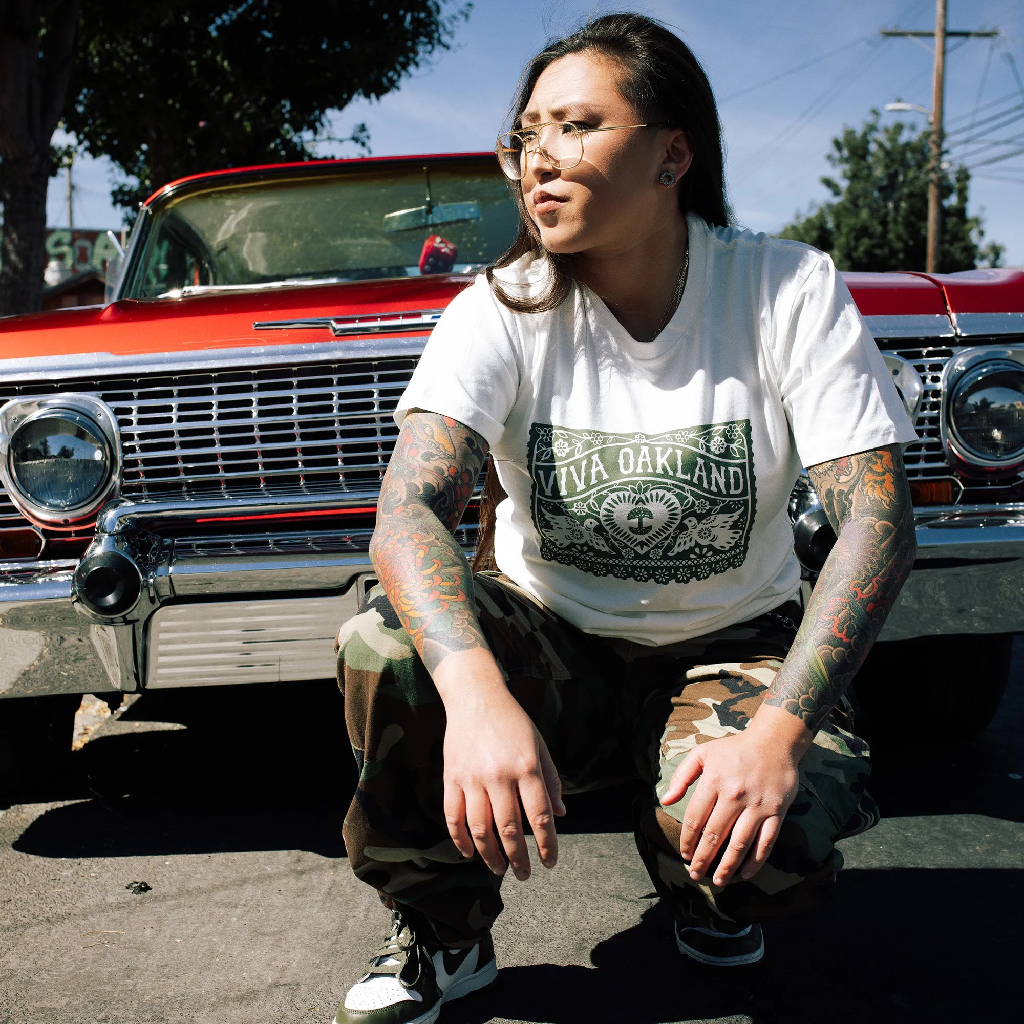 Viva Oakland Tee