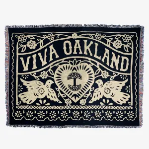 Viva Oakland Throw