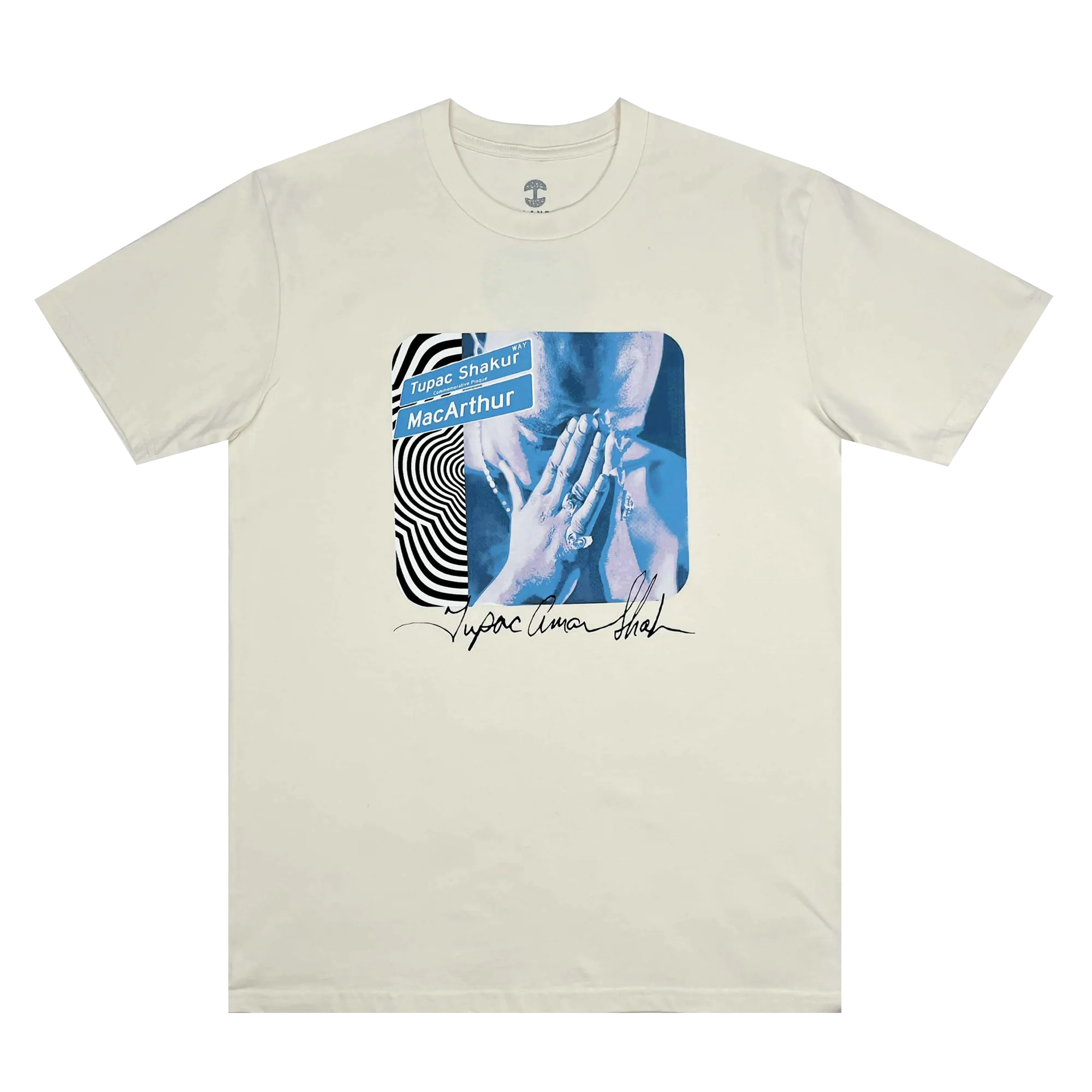 Wavy Tupac Tee