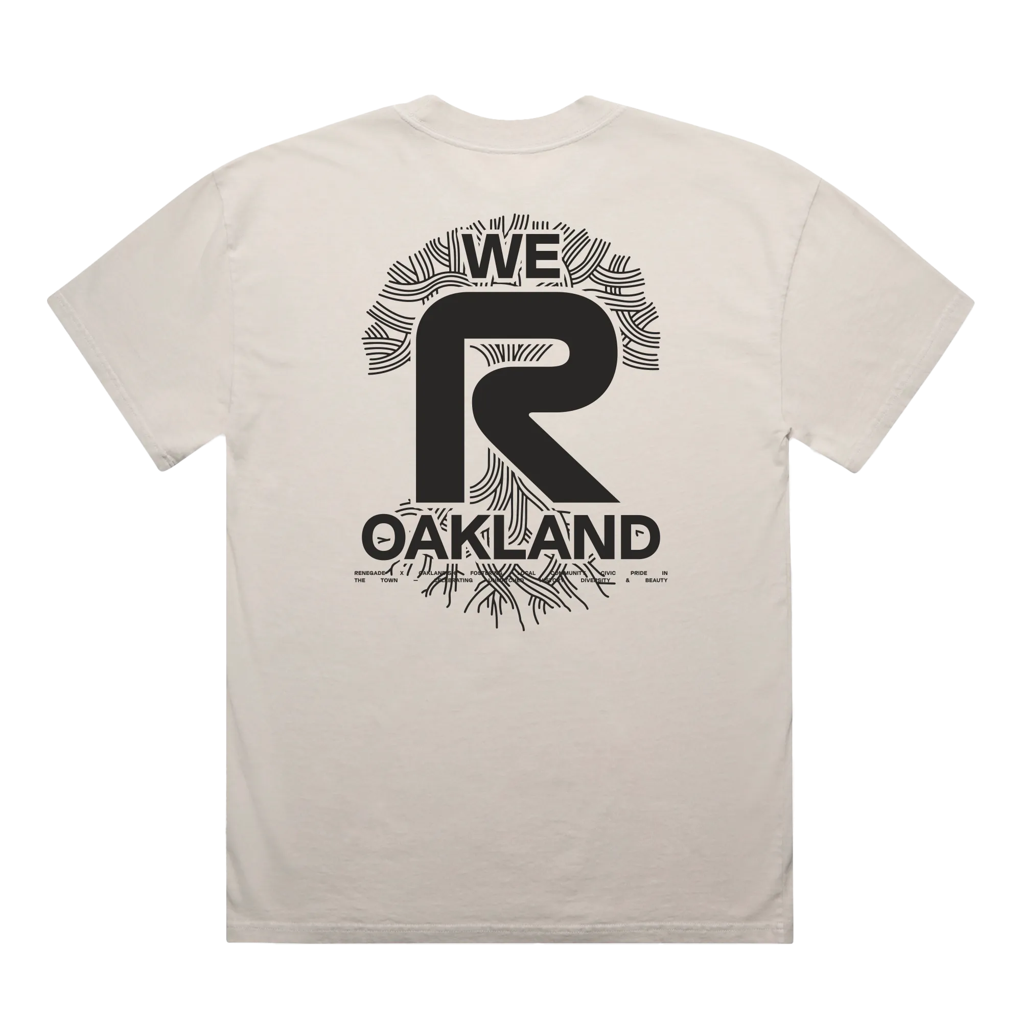 We R Oakland Tee