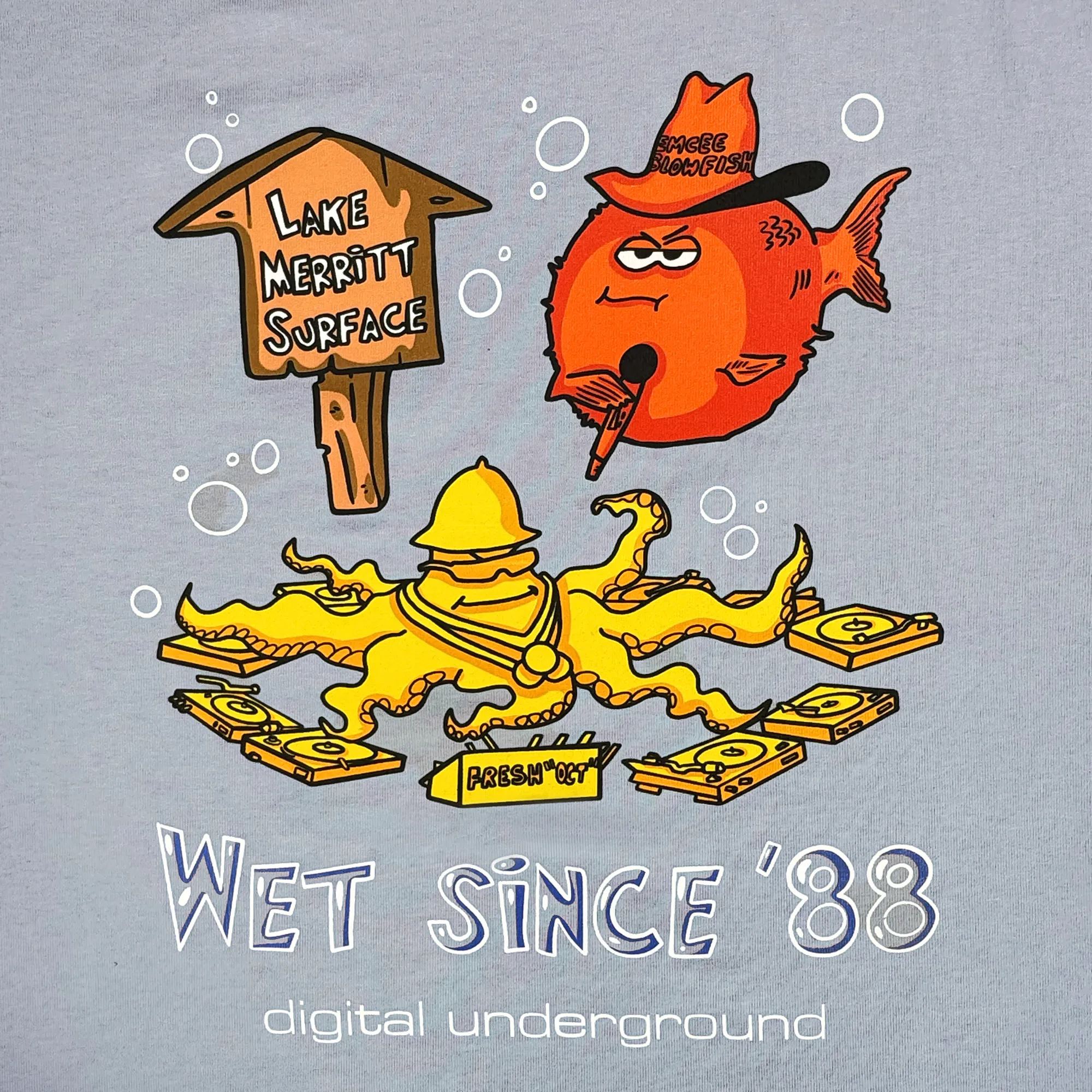 Wet Since '88 Heavy Tee