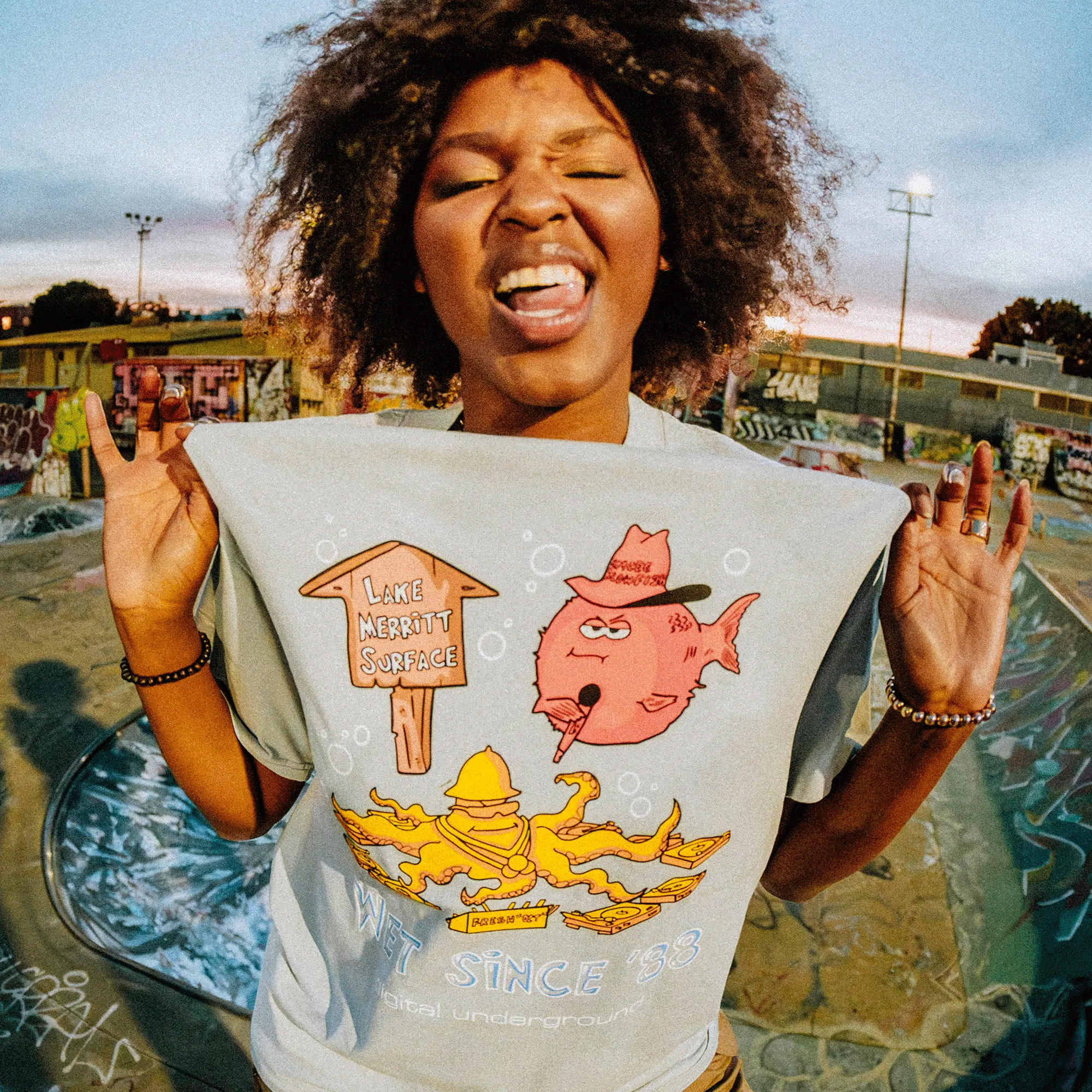 Wet Since '88 Heavy Tee