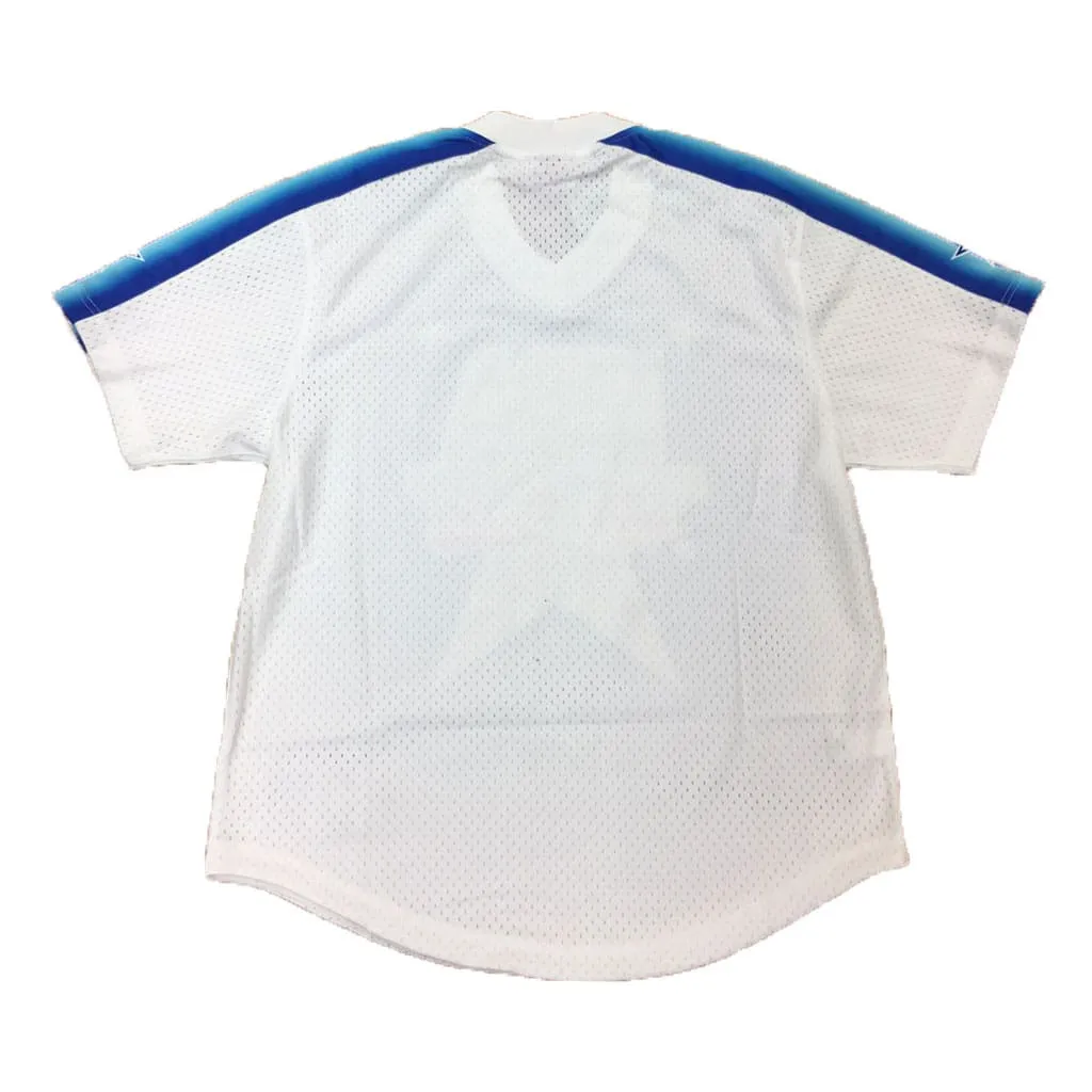 White NBA All Star Mitchell & Ness 1991 Mesh V-Neck Jersey