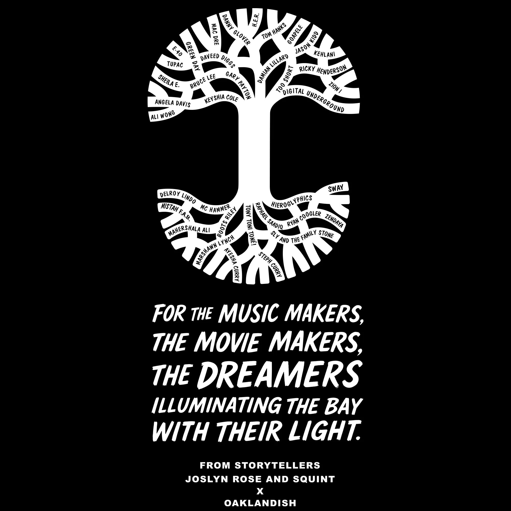 Women's Bay Area Dream Makers Tee