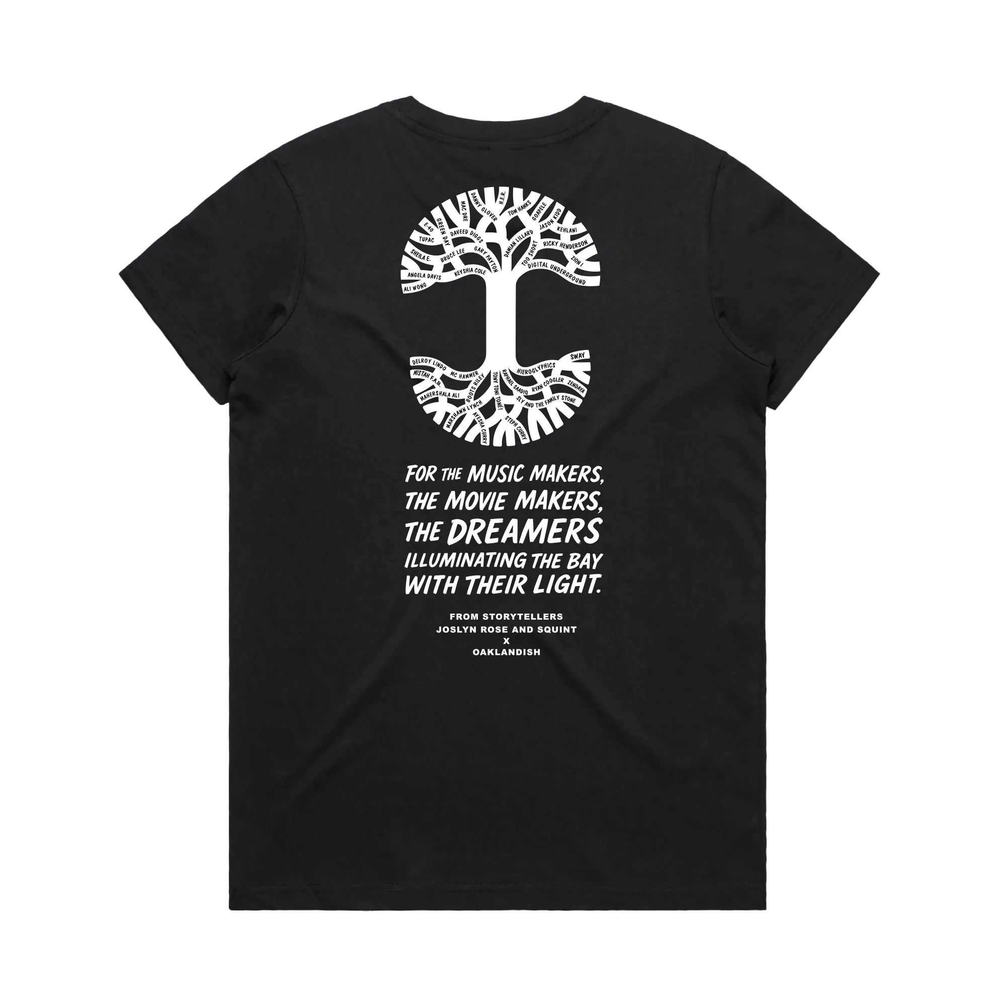 Women's Bay Area Dream Makers Tee