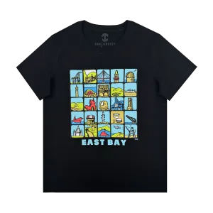 Women's East Bay Landmarks Tee
