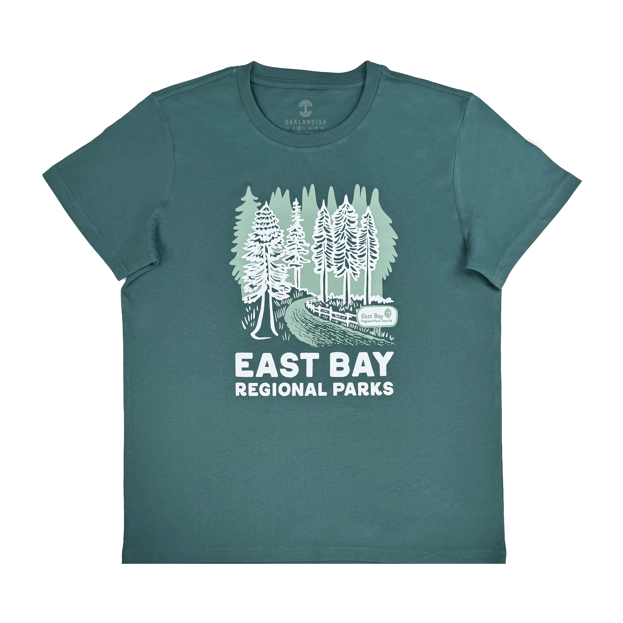 Women's East Bay Regional Parks Tee