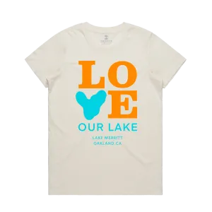 Women's Love Our Lake Tee