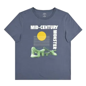 Women's Mid-century Monster Tee