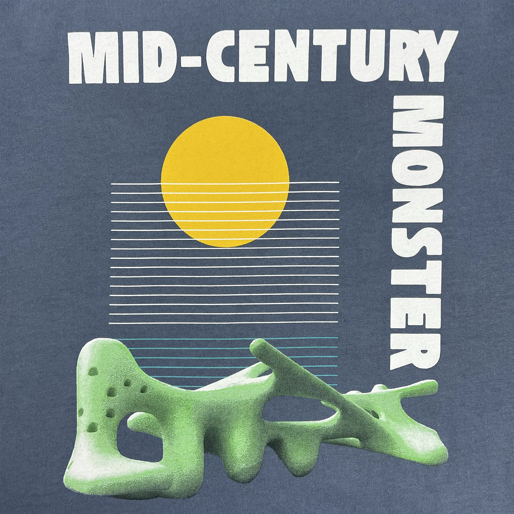 Women's Mid-century Monster Tee
