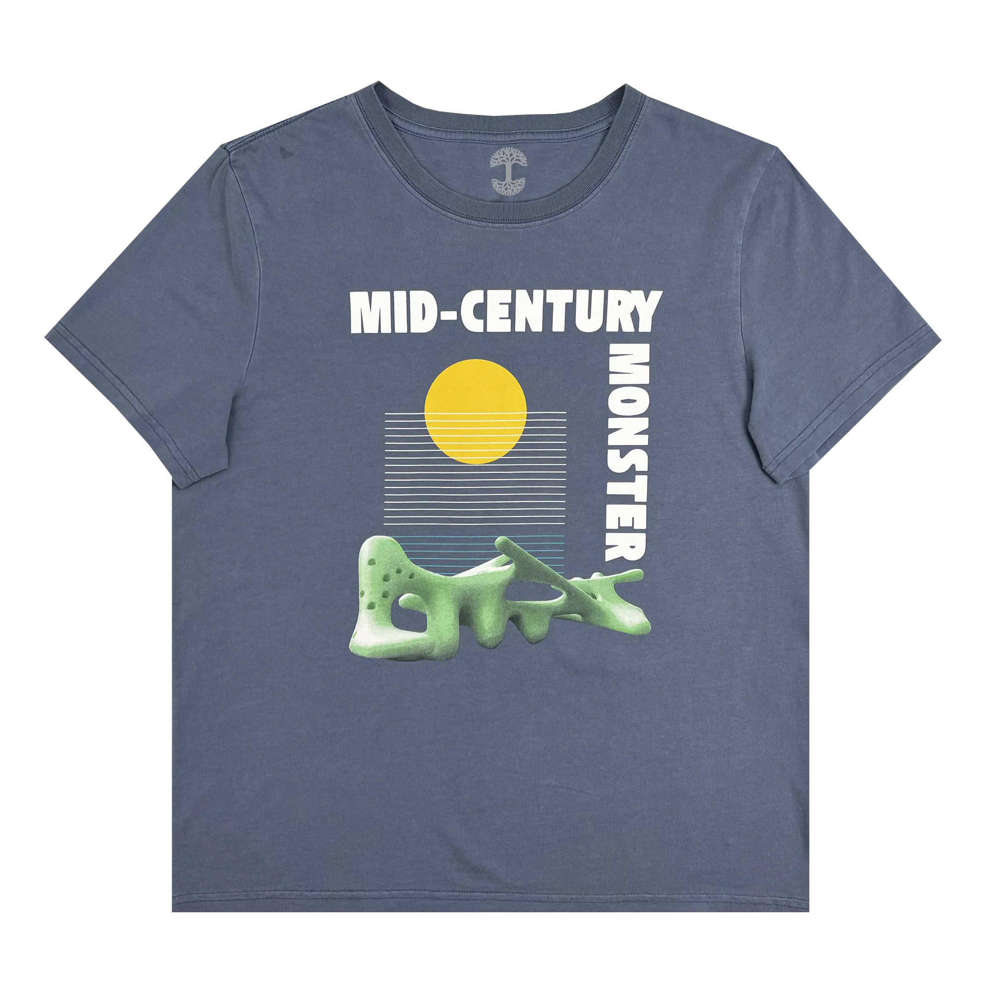 Women's Mid-century Monster Tee