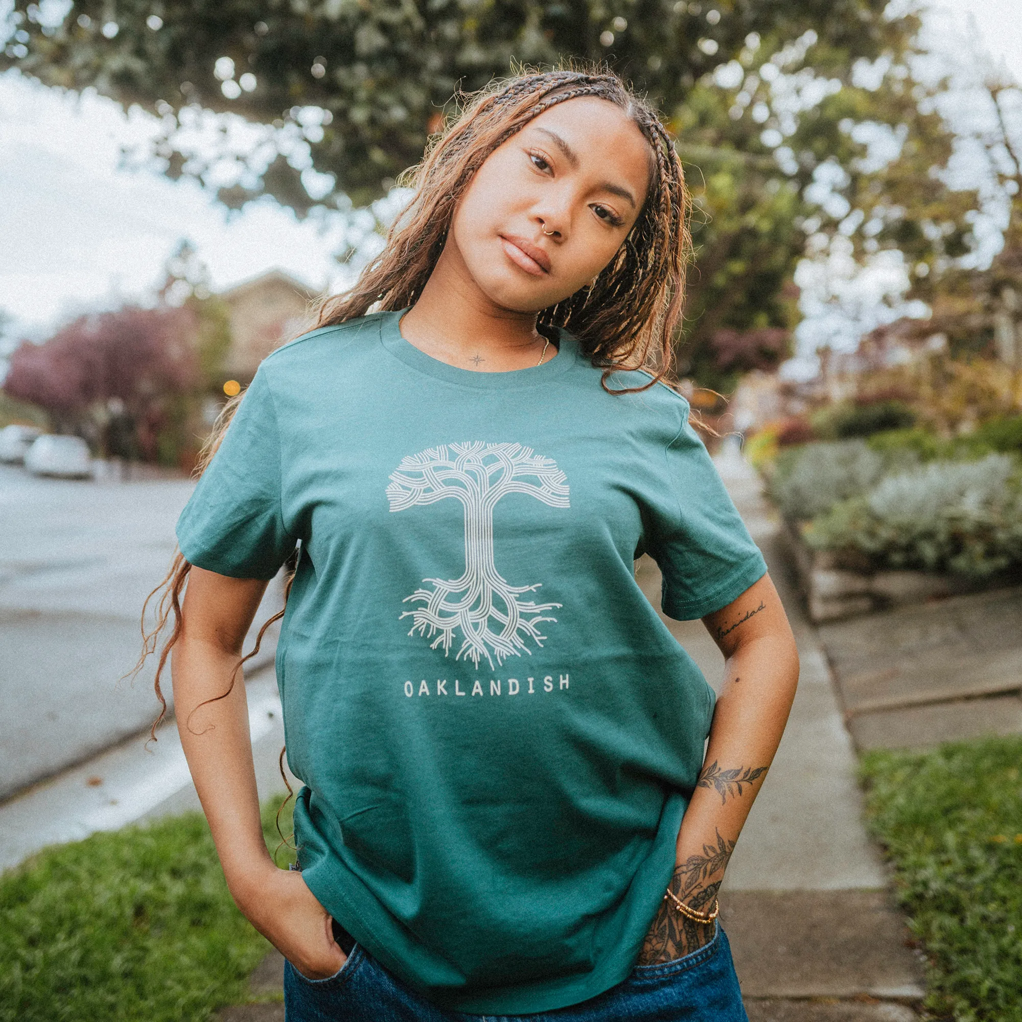 Women's Oaklandish Classic Logo Tee
