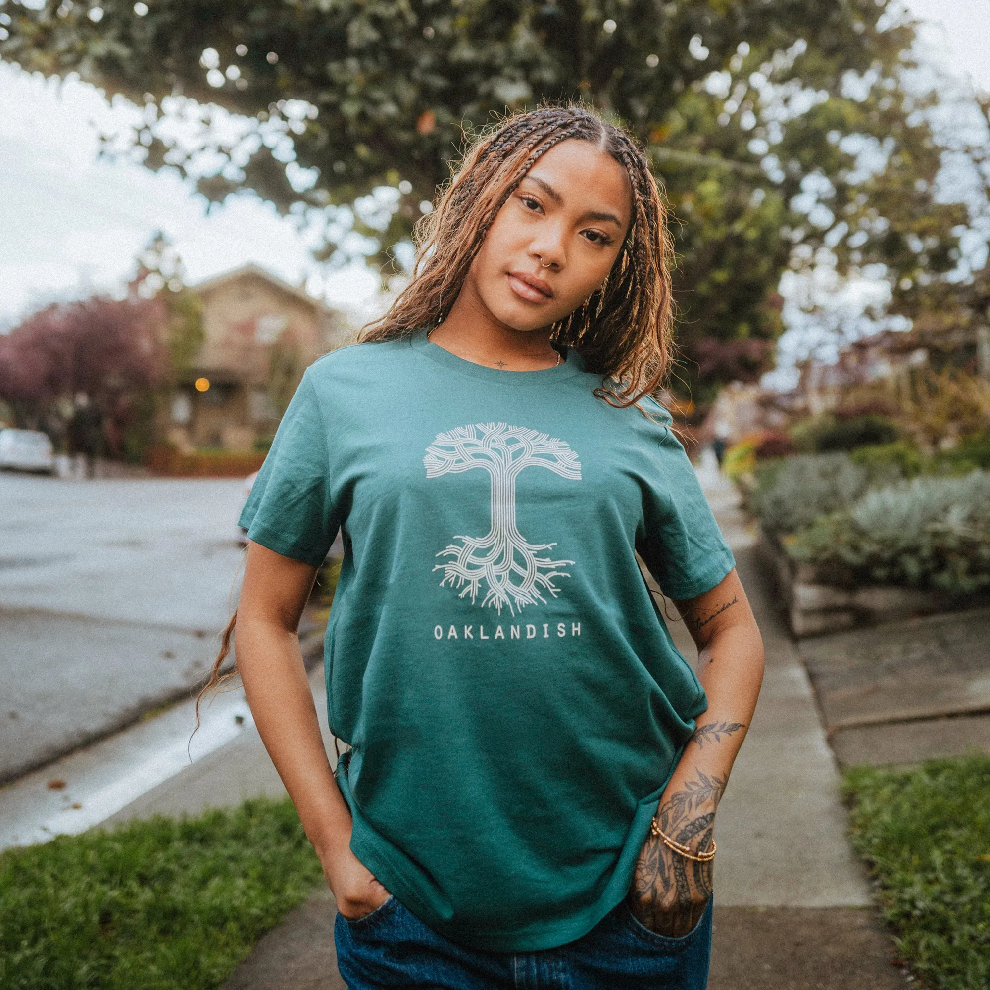 Women's Oaklandish Classic Logo Tee