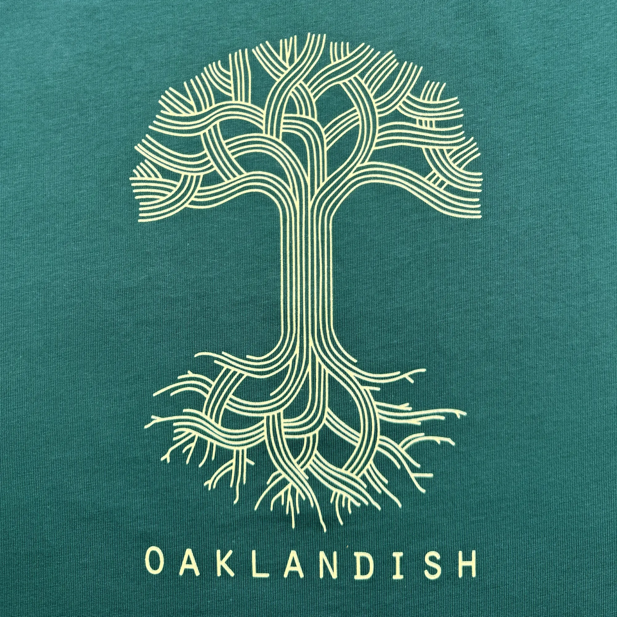 Women's Oaklandish Classic Logo Tee