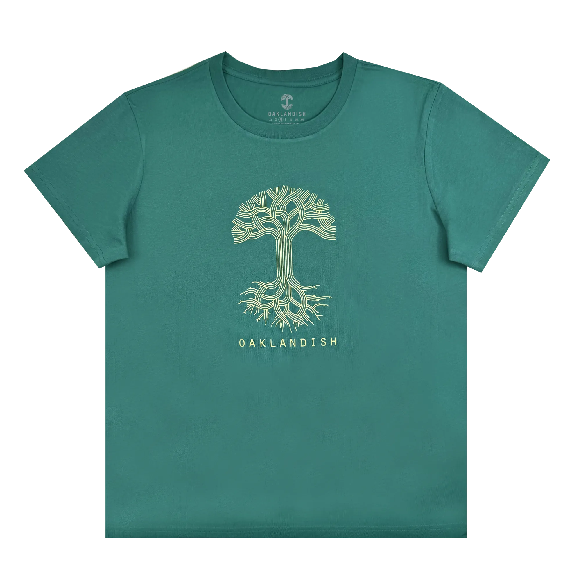 Women's Oaklandish Classic Logo Tee