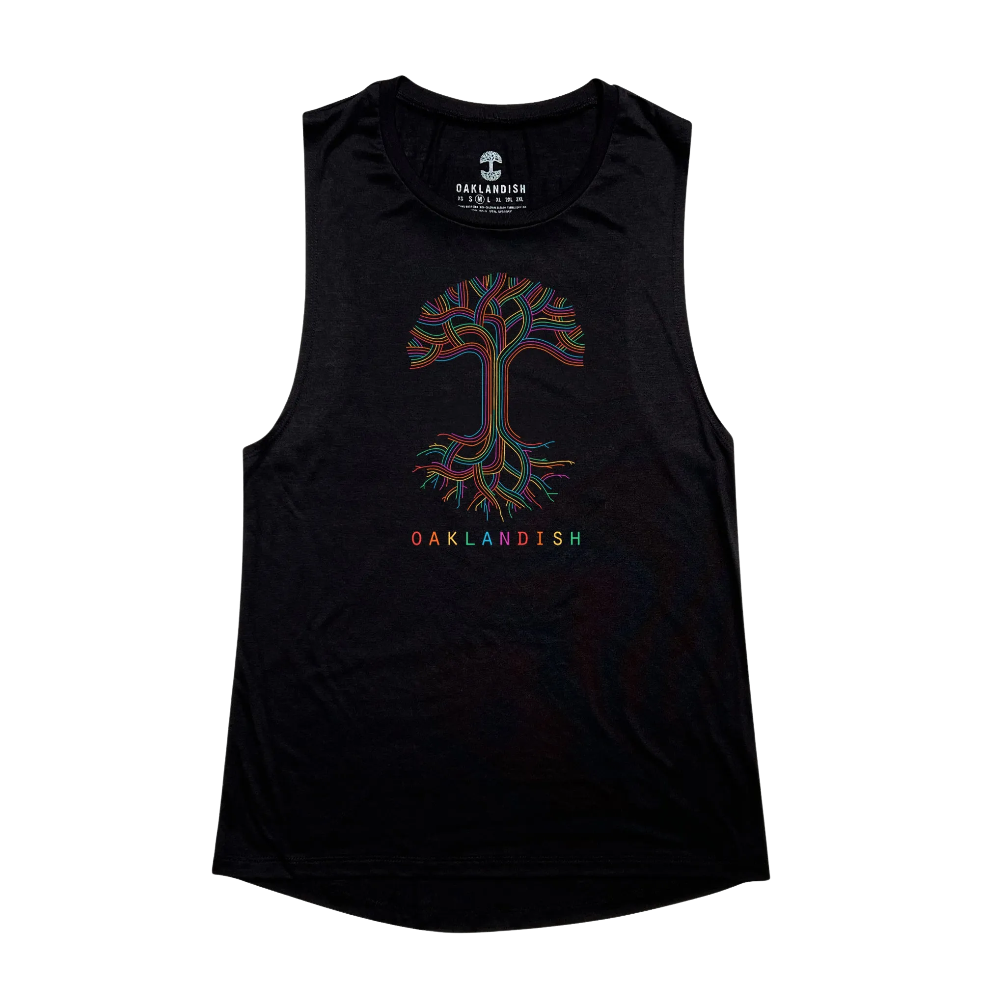 Women's Oaklandish Pride Classic Logo Tank