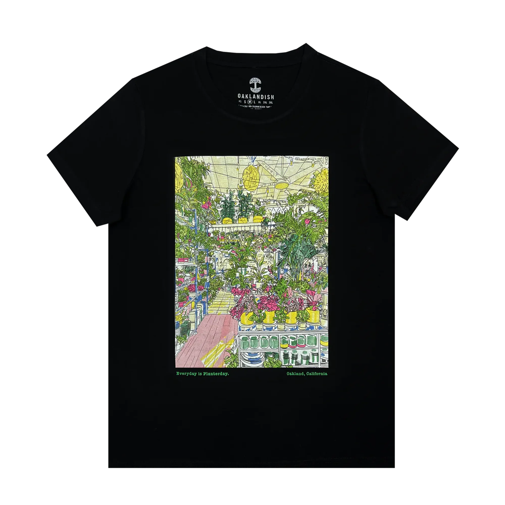 Women's Planterday X Oaklandish Tee