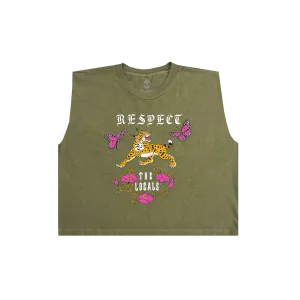 Women's Respect the Locals Tank