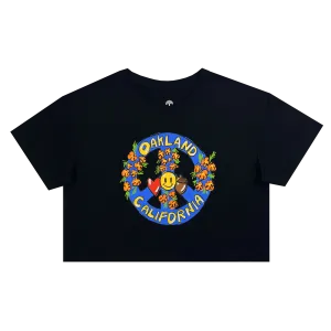 Women's Smile Crop Tee