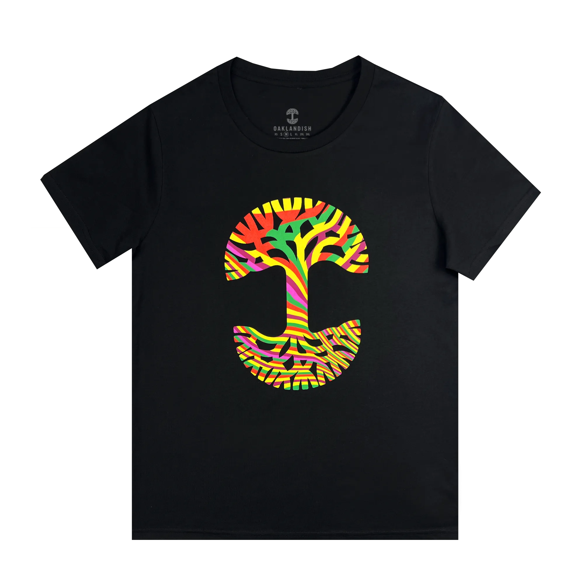 Women's Stripe Tree Tee