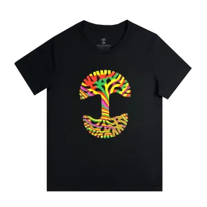 Women's Stripe Tree Tee