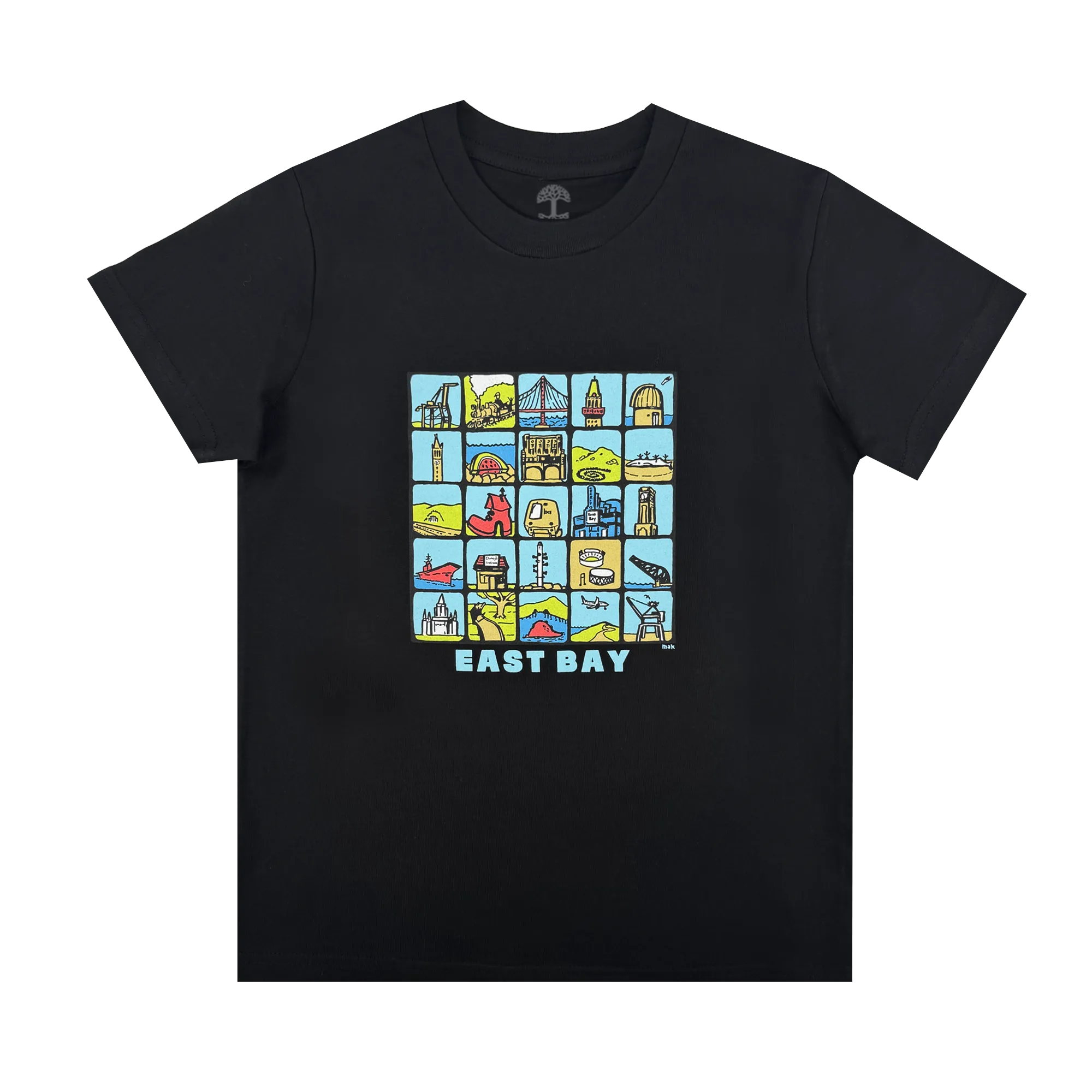 Youth East Bay Landmark Tee