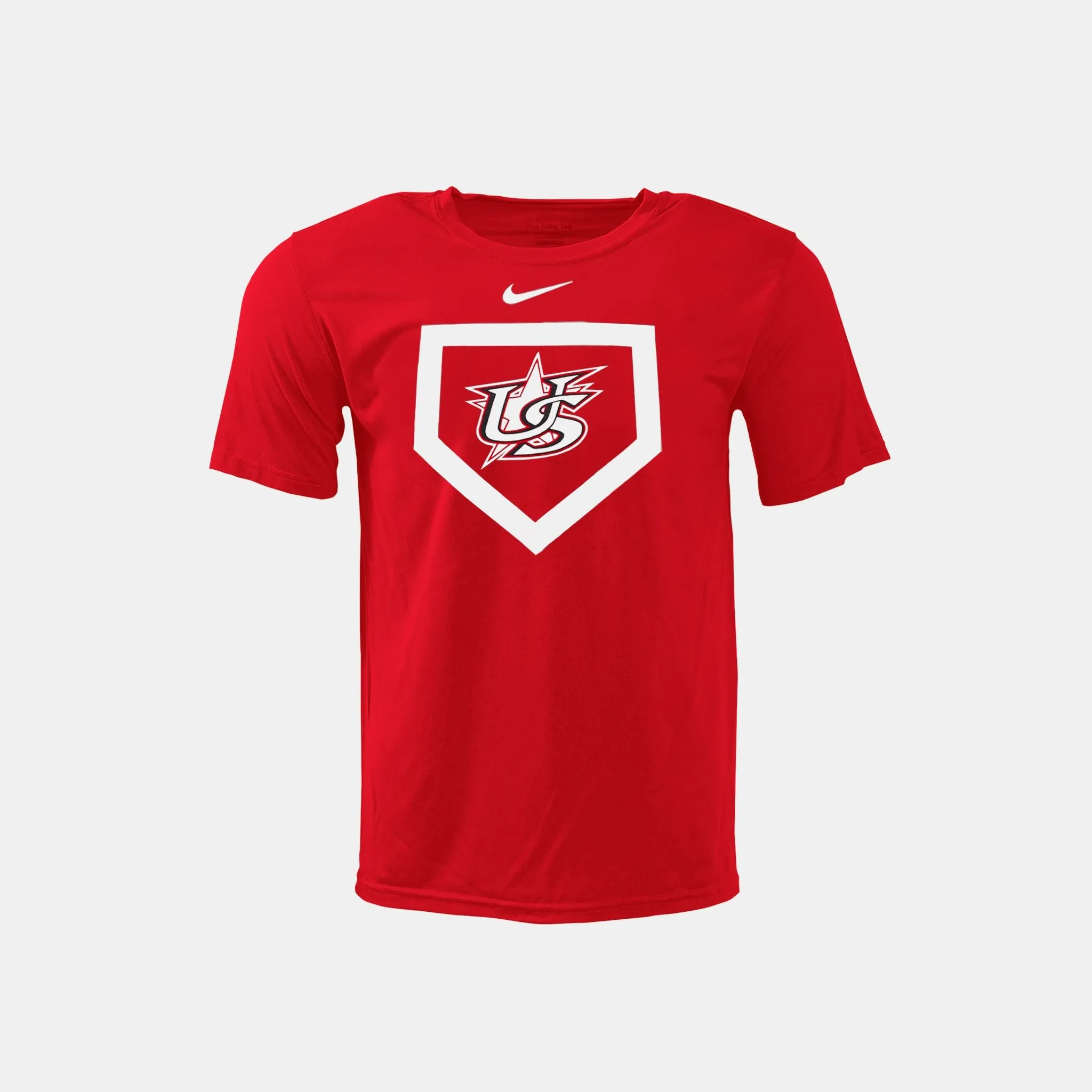 Youth Home Plate Core Cotton Tee