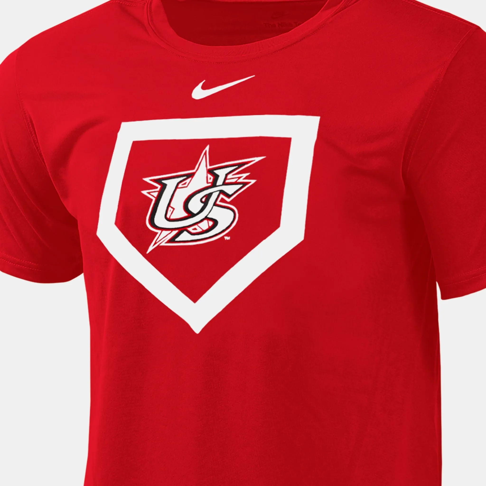 Youth Home Plate Core Cotton Tee