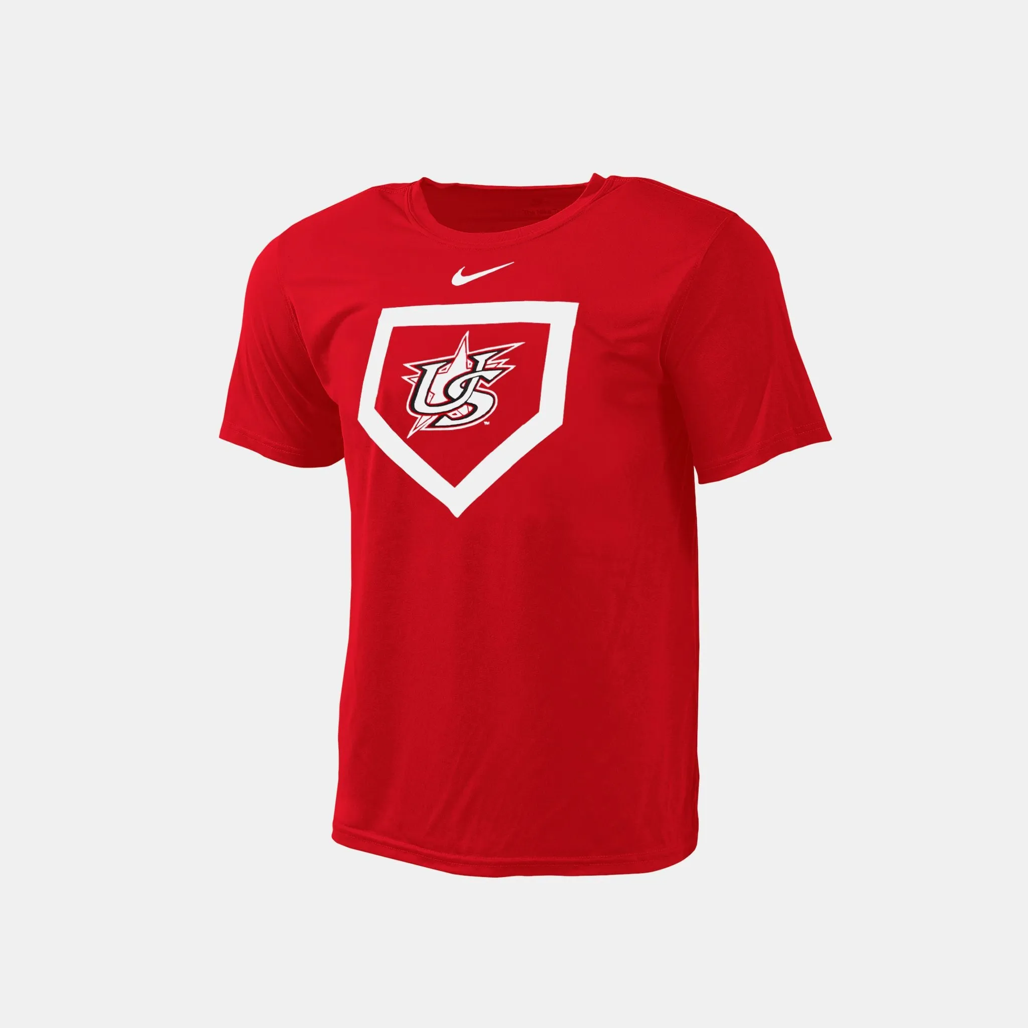 Youth Home Plate Core Cotton Tee